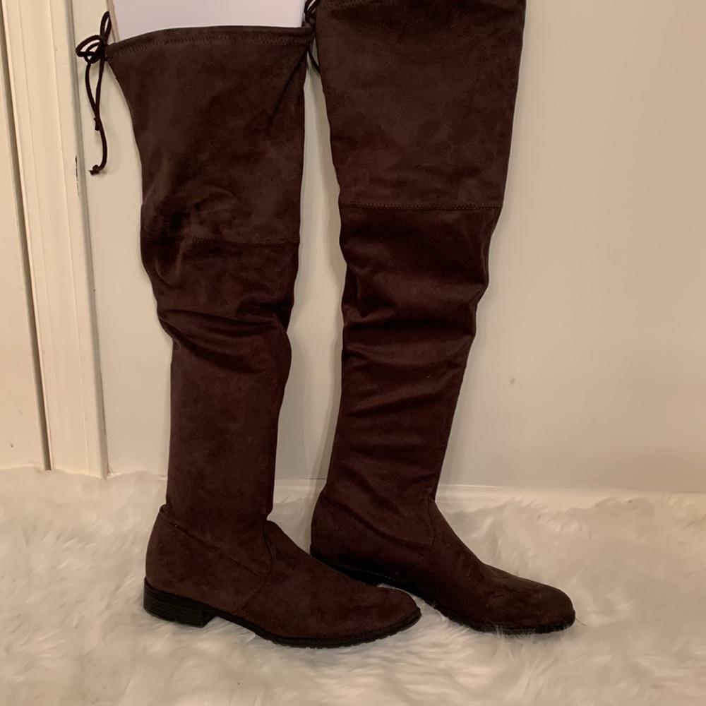 “Reaching For The Thighs” Thigh High Boots - Picture 2 of 8